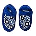 Neska Moda Premium Super Soft Cotton Unisex Kids Winter Booties-14 CM Length For Age Group 2-4 Years-Blue,Black RS.229.00