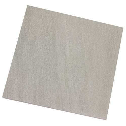 „Kursaal Extreme Slate“, Terrassenplatte 60×60 cm, Stärke 2 cm, Feinsteinzeug in Stein-Optik (1 Stück) - 3