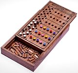 Code Finder - Master Code - Superhirn - Strategiespiel - Denkspiel - Knobelspiel - Brettspiel aus Holz - 