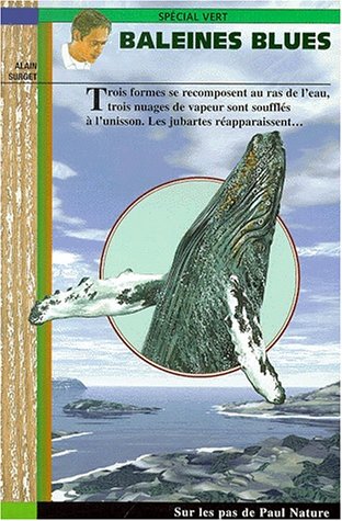 couverture de : Baleines bleues