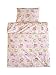 Linden Duvet Set Owls, 100 x 135 + 40 x 60 cm