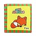 Tonsee® New Soft Cloth Baby Intelligence Development Learn Picture Cognize Book (B)