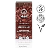 tinte khadi opiniones Natural y brillante - khadi Medium Brown teñe el cabello en un marrón medio cálido de color canela . Los ingredientes herbales puros le dan a tu cabello reflejos intensos de color y brindan un cuidado rico. ¡khadi Medium Brown aporta color, volumen y brillo naturalmente radiantes a tu cabello!
