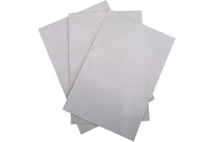 Garsent 3pcs Réparation de Bateau Gonflable, PVC Kit de Réparation pour Radeau Gonflable Accessoires pour Canoë, Kayak, Canot.