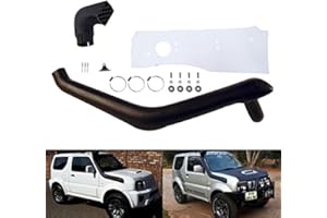 RZG Raised Air Flow Intake Induction System Snorkel Kit Off Road For 1998-12 Jimny 1.3L Sierra
