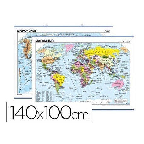 Edigol 6108.5 - Mapa mural