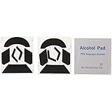 siwetg Lot de 2 patins de souris de rechange en téflon pour Logitech G903 Épaisseur 0,6 mm