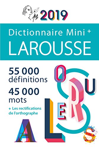 Télécharger Mini plus dictionnaire de français 2019 gratuit