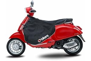E-BIKERS.IT COPRIGAMBE SCOOTER MOTO E-BIKERS IMPERMEABILE TERMOSCUDO CON CALDA TRAPUNTA TERMICA