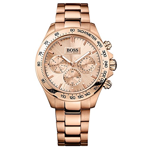 Hugo Boss Damen-Armbanduhr Analog Quarz Edelstahl 1502371 Hugo Boss Damen-Armbanduhr Analog Quarz Edelstahl 1502371