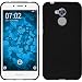 Produktbild PhoneNatic Case für Huawei Honor 6a Hülle Silikon Schwarz Matt Case