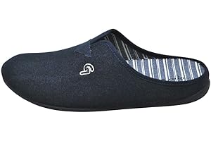 GARZON Garzón - Zapatilla CASA para: Hombre 8405 Verano Slippers Pantuflas Comodo Plantilla Extraible TELA
