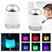 Produktbild Sguan-wu USB 250ml Luftbefeuchter Luftreiniger mit großer Kapazität Buntes LED-Nachtlicht-Geschenk - Weiß