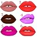 ROPALIA 6 Colors Waterproof Matte Lip Liquid Not Stick On Cup Lipstick Lip Gloss Makeup