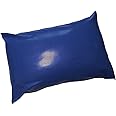 Classic Latex pillowcases closed with zip,20X28 Inch Latex Pillow Case Cover,Natural Rubber Pillowslip Handmade Latex Pillow Protector Blue