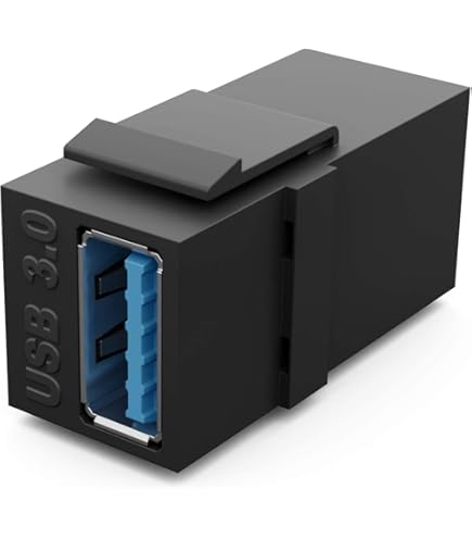 Presa Alimentazione USB Con Aggancio Keystone Matix