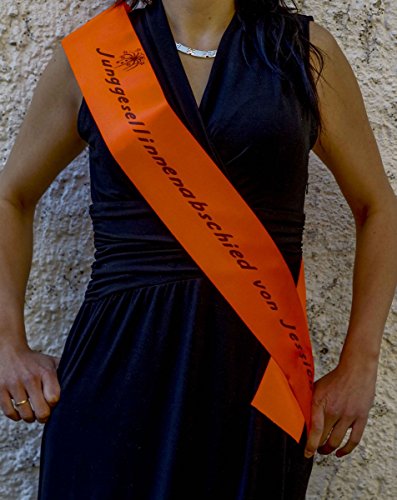 Schärpe für sie oder ihn mit Ihrem individuellen Aufdruck in vielen Farben - 5