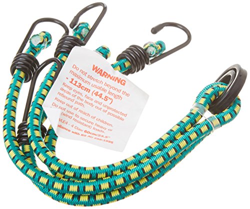 Preisvergleich Produktbild Streetwize swle4 4 Claw Spider Gepäck Haargummis, Gelb