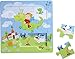 Produktbild Haba 301471 Holzrahmen-Puzzle Drachenritter