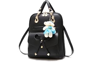 NICOLE & DORIS Sac à Dos Femme Sac à Dos à la Mode Sac a Dos College Fille Cartable Sac à Main Sac décontracté pour Femme