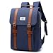 Produktbild Laptop Rucksack für Damen & Herren 17 Zoll Rucksack für Laptop 15 Zoll wasserdicht Nylon Dayback Casual Laptop Tasche Anti-Diebstahl blue