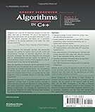Image de Algorithms in C++: Parts 1-4 : Fundamentals, Data Structures, Sorting, Searching