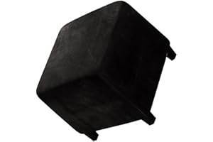 JORTUIO Ottomane Fußhocker Schonbezug Hockerbezug Quadratisch 40x40/50x50/60x60 Stretch Samt Husse für Fußhocker Ottomanischer Hocker-Bezug Überzug Hocker Protector Waschbar ( Color : #16 , Size : 45x45x40cm