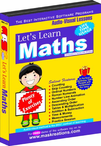 MAS Kreations Let's Learn Maths