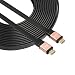 Produktbild MEIHE-Cables/Adapters Kabel und Adapter 3m HDMI 2.0 (4K) 30AWG High Speed 18 Gbps Vergoldete Anschlüsse HDMI Stecker auf HDMI Stecker Flachkabel (Großauswahl : Hdmi0076rg)