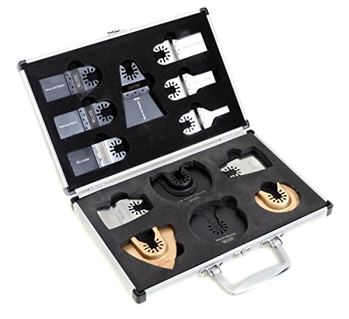 Saxton Blades Set QF13CS01 Dewalt Stanley schwarz & Decker Pendelndes Multitool