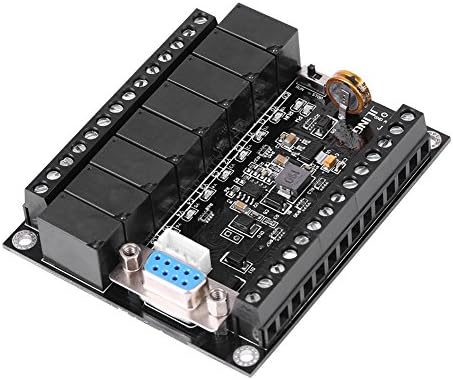 Programmable Controller DC 24V PLC Regulator FX1N-20MR Industrial Control Board Programmable Logic Controller