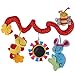 Baby Children Twisty Curly Pram Pushchairs Car Seat Cot Bed Bell Cartoon Gift Toys