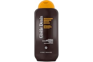 GISELE DENIS GISÈLE DENIS - Bronceador Inmediato 400 ml, Bronceador en Crema, Acelerador del Bronceado, Bronceador Solar con Extracto de Zanahoria, Intensificador y Potenciador, Bronceador Corporal