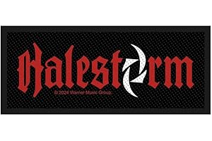 RAZAMATAZ Halestorm Patch Logo