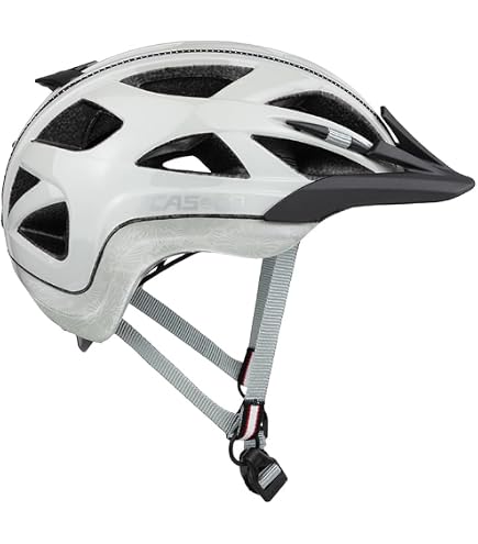 Casco, Erwachsene Fahrradhelm Roadster TC, Weiß, Gr.S (50-54 cm) Sport & Freizeit