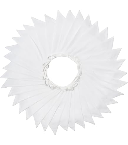 Azeeda Holzwimpelkette 'Rasenmäher' – 5 Stück, Je 140 Mm Hoch, Aus 3 Mm MDF, Mit Vorgebohrten Löchern, Nachhaltig