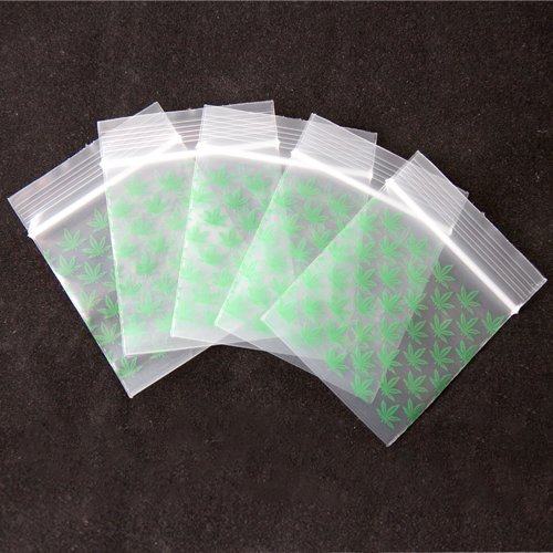 1000 x ZIP Druckverschluss Beutel, 51x51mm