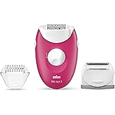 Braun Silk-&eacute;pil 3 3410 Epilator / Epilation