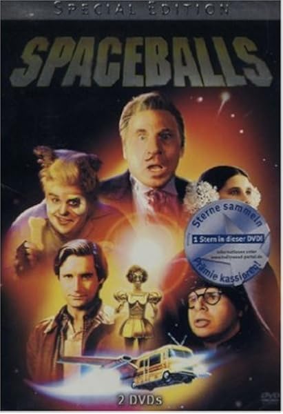Space Balls Special Edition 2 Dvds Im Steelbook Amazon De John Candy Mel Brooks Rick Moranis Mel Brooks John Candy Mel Brooks Dvd Blu Ray