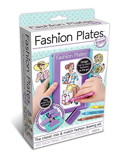 Kahootz Fashion Plates Travel