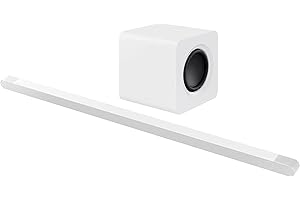 Samsung Barra de Sonido HW-S801B/ZF - Diseño UltraSlim, Dolby Atmos inalámbrico, Q-Symphony Gen II, 3.1.2 Canales y SpaceFit Sound.