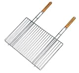 Campingaz Grille rectangulaire double manche 54*38 cm