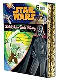 The Star Wars Little Golden Book Library (Star Wars) (Little Golden Book: Star Wars) by 