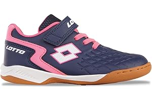 Lotto Dasher T Kids, Scarpe da Ginnastica Unisex-Bambini e Ragazzi