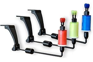 TJR TACKLE TBNS - 3 indicatori di abboccata per scambisti per pesca alla carpa, per avvisatori di abboccata e bastoni