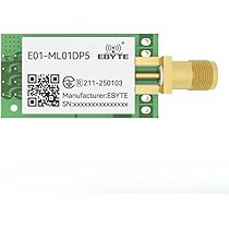 Kit Scheda Prova Ebyte CMT2300A 868MHz/915MHz - Modulo Wireless Con SPI, 20dBm, Portata 3KM - Foto 13