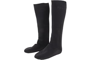 RiToEasysports Calcetines de Agua de Buceo de 3 Mm de Largo, Calcetines de Neopreno de Secado Rápido Calcetines de Neopreno de Buceo Antideslizantes para Mujeres y Hombres