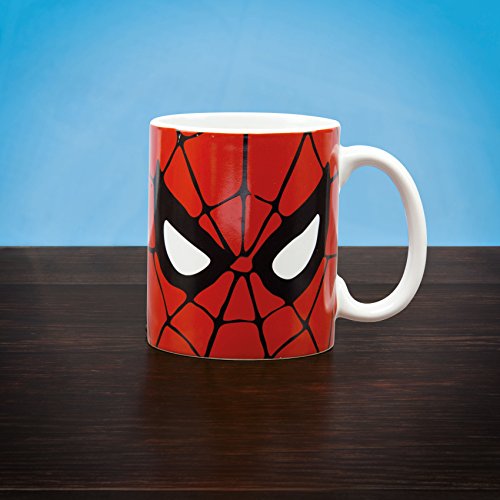 Marvel-Comics-Spiderman-Tasse-Keramik-Multi-8-x-12-x-9-cm