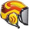 Pfanner Protos Integral Arborist Helmet - Orange & Neon Yellow