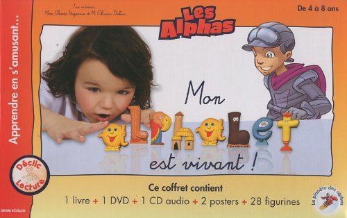 Download Coffret Mon alphabet est vivant !